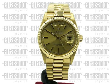 precio rolex president|More.